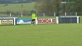 Le but de Mathieu Cornet