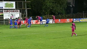 Football D3 : Bleid - Waregem