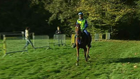 Mirwart :  Enduro équestre