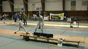 Arlon : Tournoi d'escrime