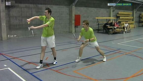 Interclubs badminton Bastogne