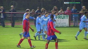 Football D3A : Bertrix -  Bleid