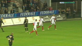 Football D3A : Mouscron - Virton