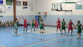 Basket CB Dames : Tintigny - Waregem 