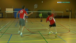 Badminton : BC Marche - Grâce