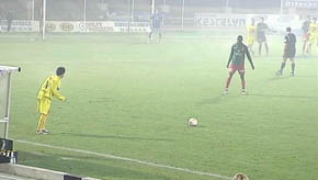 Football D3A : Audenarde - Virton
