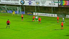 Football D3A : Virton - Torhout