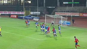 Football D3A : La Louvière - Bertrix