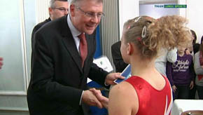 Distribution des bourses du sport