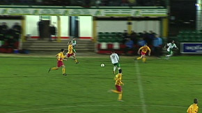 Football D3A : Virton - Waregem