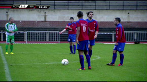 Football D3A : La Louvière - Bleid