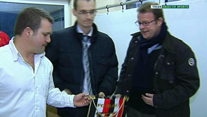 Football : le club de Bleid repris