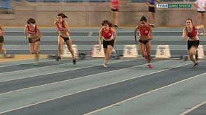 Championnat francophone d'athlétisme à Gand