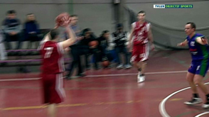 Bsket R2 B : Libramont - Nivelles