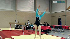 Gymnastique : championnat provincial