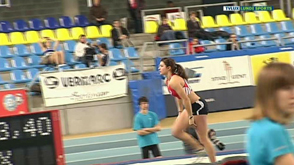 Athlétisme : Championnat de Belgique Indoor  (2)