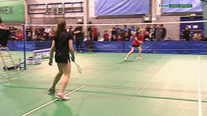 Badminton: championnats de Belgique Jeunes