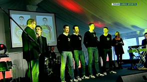Cyclisme : Présentation du team Wallonie-Bruxelles