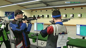 Circuit des cigognes: tir à la carabine à air pour