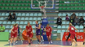 Basket  : Finale dames AWBB Libramont-Prayon