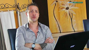 Gros plan : Frank Istace