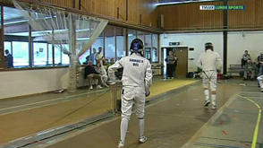 Escrime : Championnat provincial