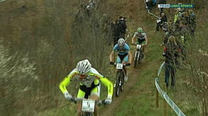 Coupe du monde de VTT: course des Juniors