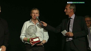 remise des Souliers d'or et du Ballon de cristal