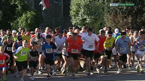 Jogging des cimes et vallées   