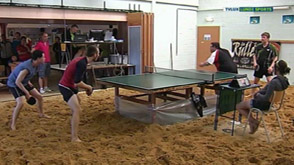 24 heuresde  beach tennis de table