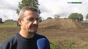 Mondiale de motocross à Bastogne  Préparatifs