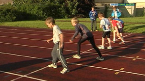 Athlétisme Meeting pour jeunes à Arlon