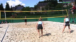 Championnat Liège-Luxembourg de beach volley à Messancy