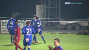 Football D3 : Bertrix - Grimbergen