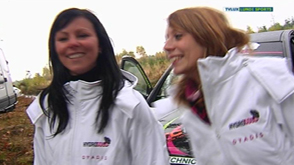 Rallye du Condroz : un équipage féminin ardennais
