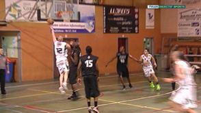 Basket Coupe AWBB : Neufchâteau - Brussel