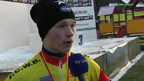 Cyclocross à Bilstain, championnat de Wallonie