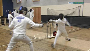 Portrait : Olivier Parisse - Escrime