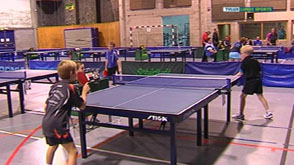 Tennis de table : championnats provinciaux 