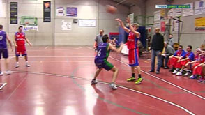 Basket : Libramont - Saint-Walburge