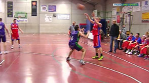 Basket : Libramont - Saint-Walburge